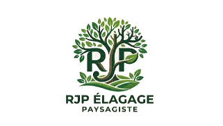 RJP Élagage Paysagiste — logo